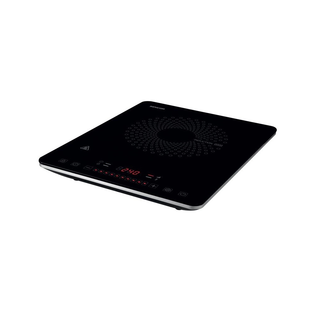 ინდუქციური ქურა Sencor SCP 3701BK, Induction Hob, Black