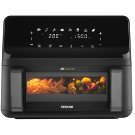 აეროგრილი Sencor SFR 9650BK, 2700W, 9L, Air Fryer, Black