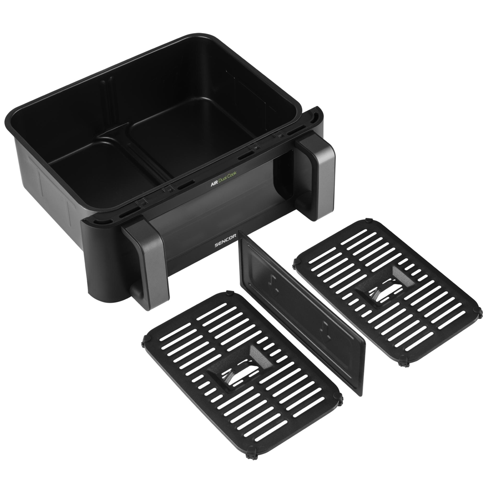 Air Fryer Sencor SFR 9650BK, 2700W, 9L, Black