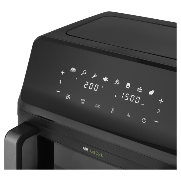 აეროგრილი Sencor SFR 9650BK, 2700W, 9L, Air Fryer, Black