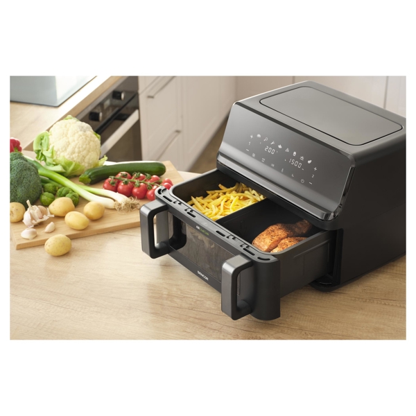 აეროგრილი Sencor SFR 9650BK, 2700W, 9L, Air Fryer, Black
