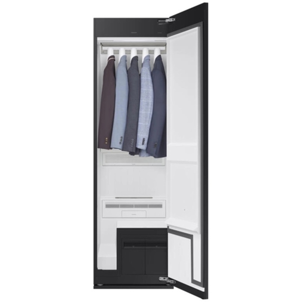 ტანსაცმლის ორთქლის კარადა Samsung DF24CB9900CRLP, Steam Cabinet STANDARD + Dual JetSteam WIFI, Grey