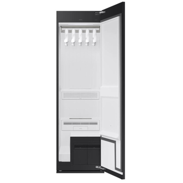 ტანსაცმლის ორთქლის კარადა Samsung DF24CB9900CRLP, Steam Cabinet STANDARD + Dual JetSteam WIFI, Grey