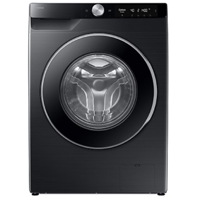 Washing Machine Samsung WW90DG6U34LBLP, 9Kg, 1400Rpm, A+++, 74Db, Black