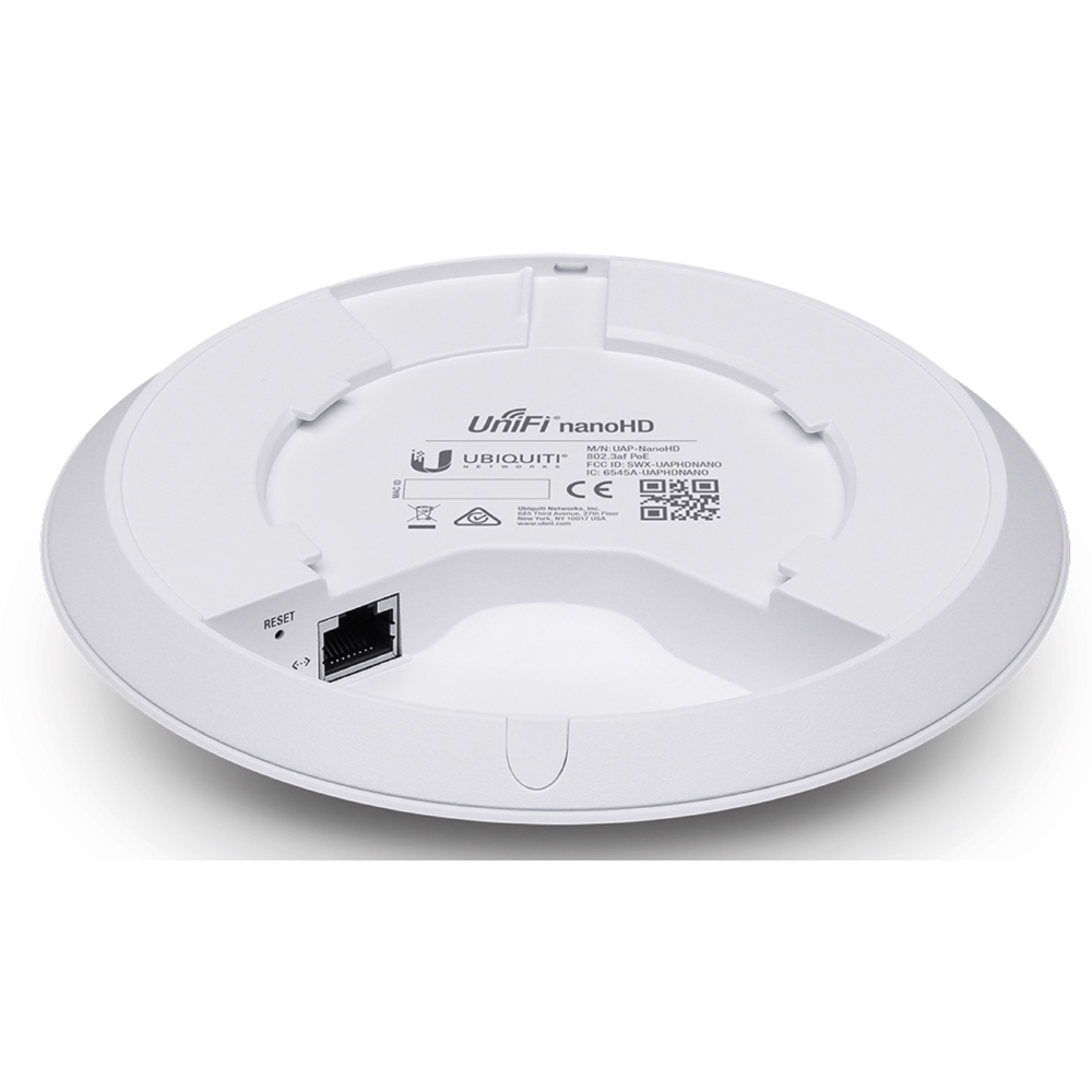 WiFi 5 Access Point Ubiquiti UAP-nanoHD, 1.7Gbps, White