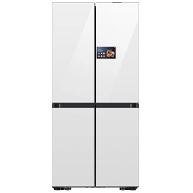 Refrigerator Samsung RM90F67C1WWR Bespoke AI, 669L, A+, White