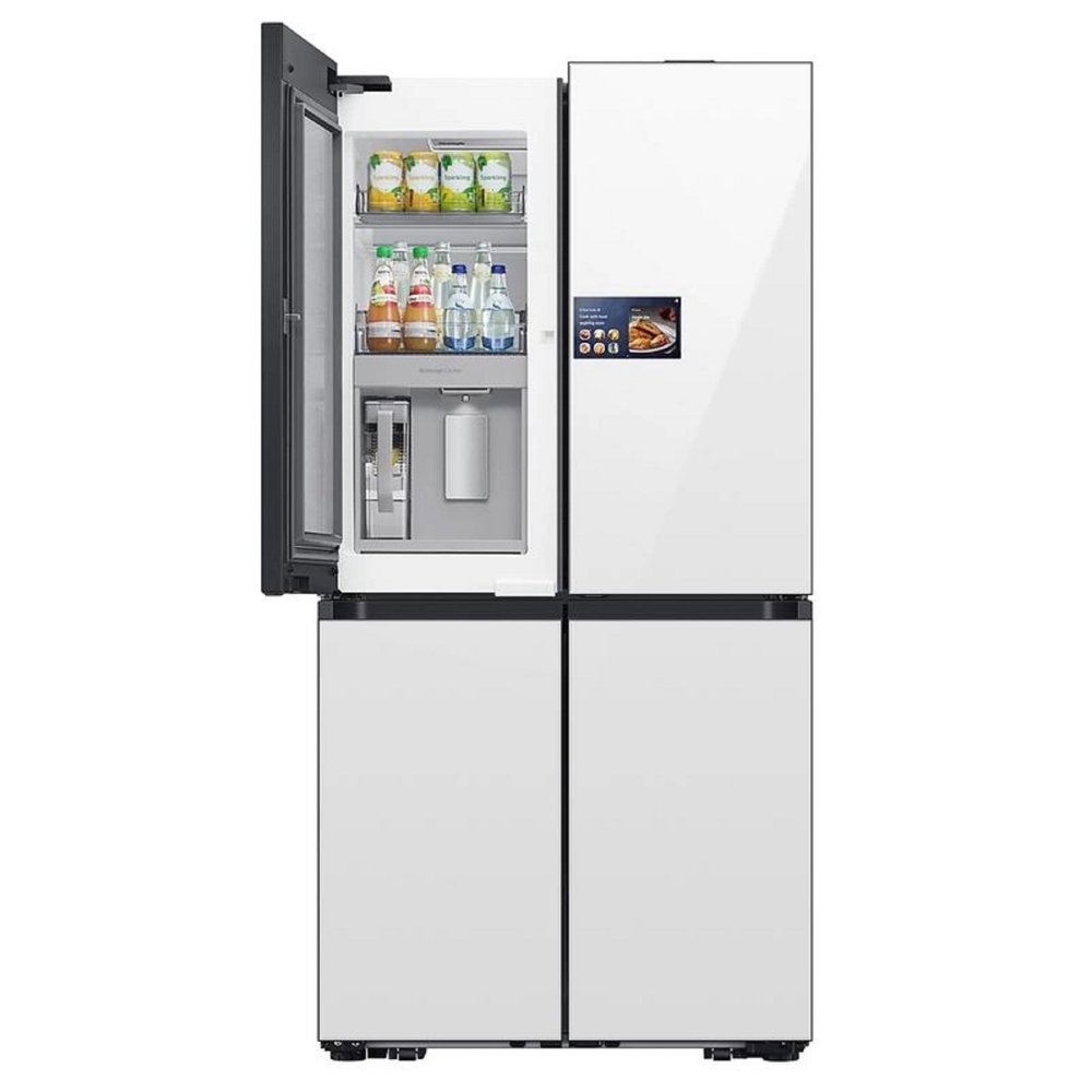 მაცივარი Samsung RM90F67C1WWR Bespoke AI, 669L, A+, Refrigerator, White