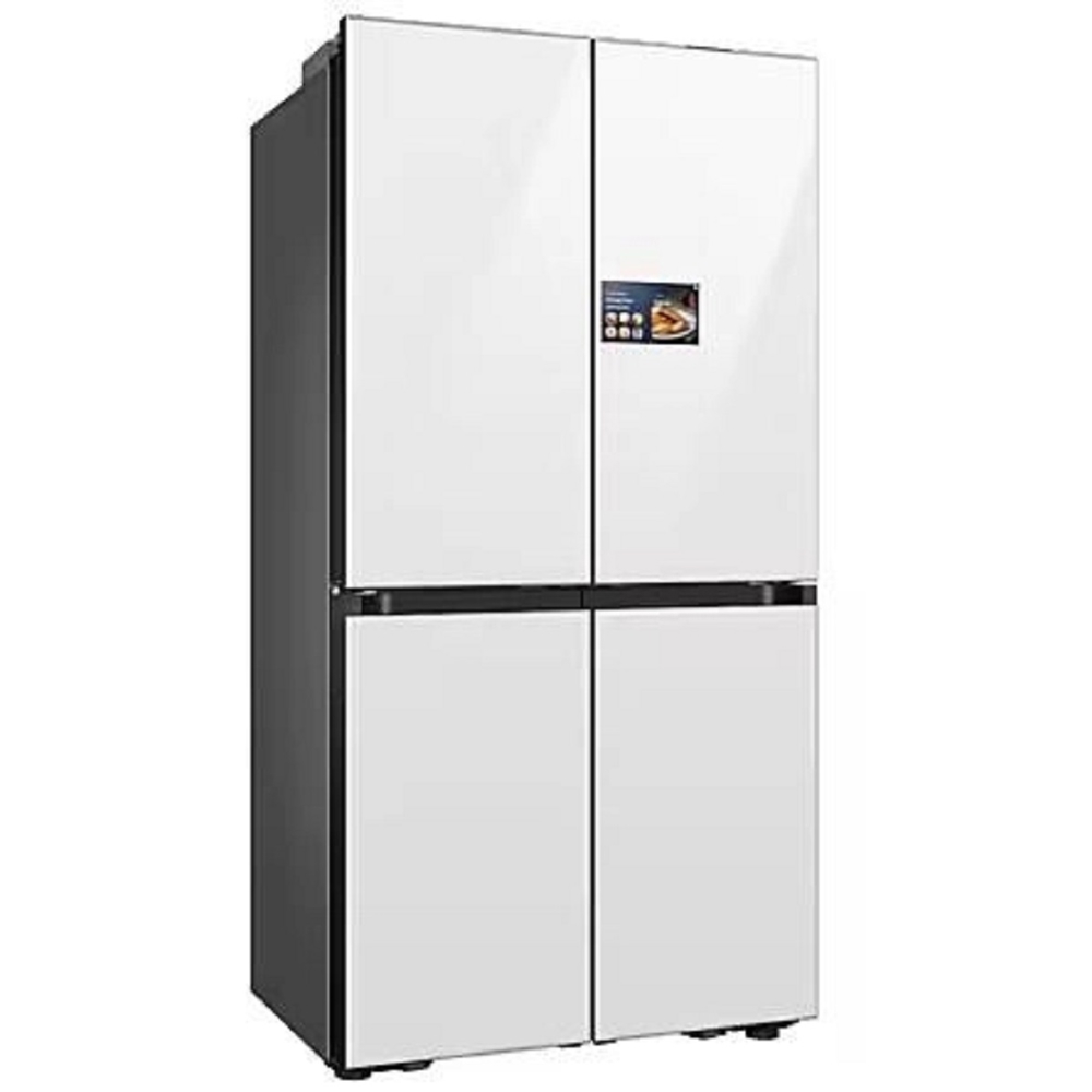 მაცივარი Samsung RM90F67C1WWR Bespoke AI, 669L, A+, Refrigerator, White