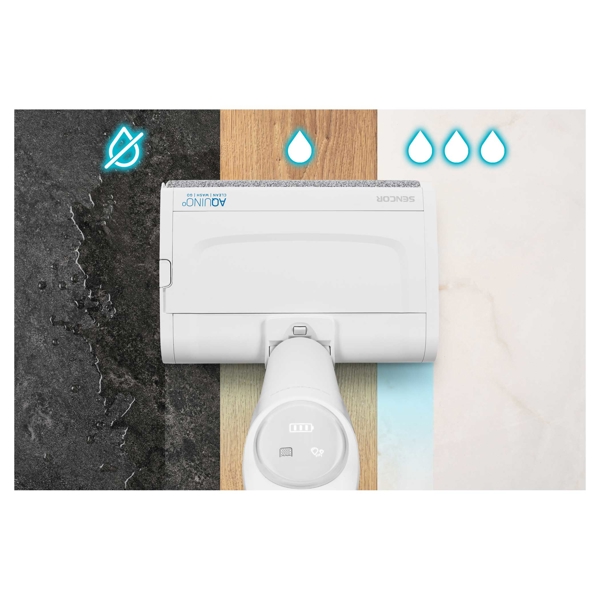 იატაკის საწმენდი Sencor SVW 3500WH, 400Ml, Floor Washer, White