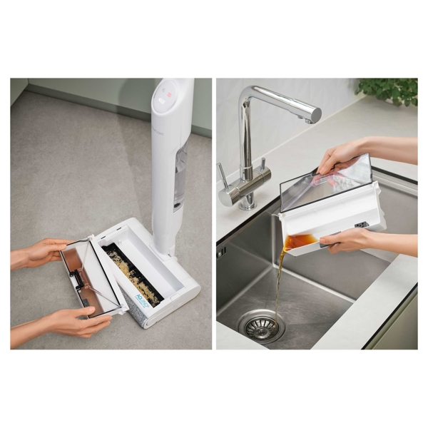 იატაკის საწმენდი Sencor SVW 3500WH, 400Ml, Floor Washer, White