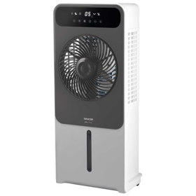 ვენტილატორი წყალზე Sencor SFN 6014GY, 28W, 5L, Air Cooler, Grey/White