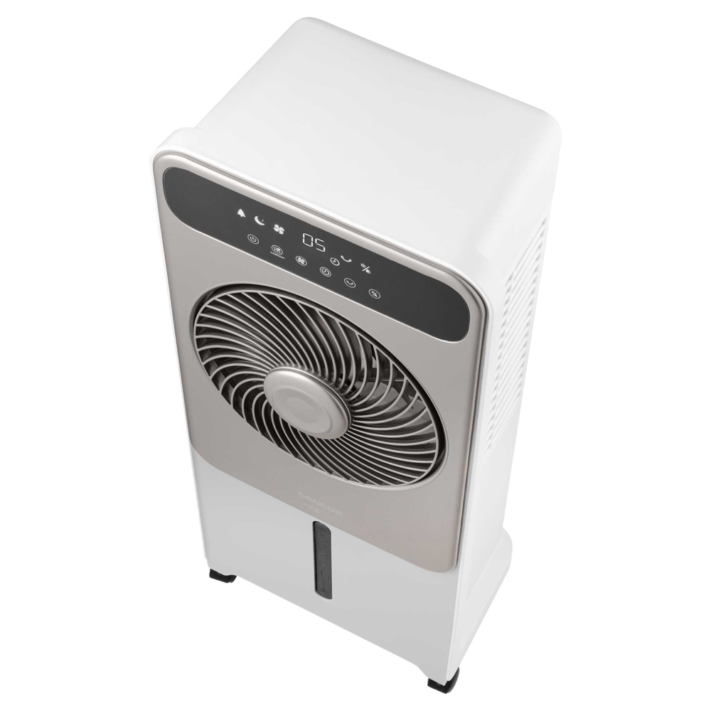 Air Cooler Sencor SFN 6014GY, 28W, 5L, Grey/White