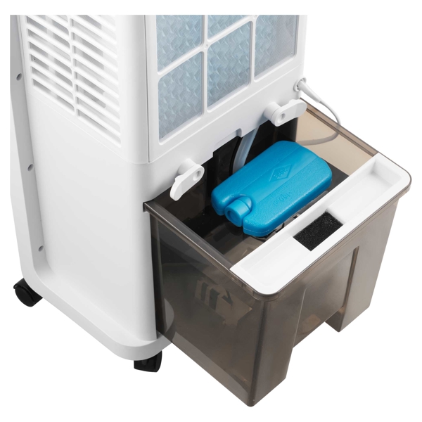ვენტილატორი წყალზე Sencor SFN 6014GY, 28W, 5L, Air Cooler, Grey/White