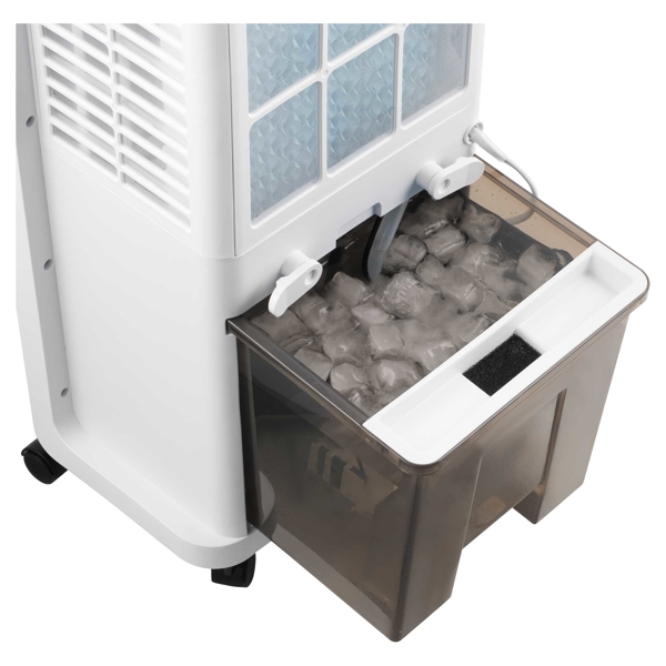 ვენტილატორი წყალზე Sencor SFN 6014GY, 28W, 5L, Air Cooler, Grey/White