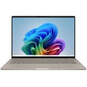 ნოუთბუქი Asus UX3407QA-QD197W Zenbook A14, 14'', Snapdragon X Plus, 16GB, 512GB SSD, Integreted, W11H, Beige