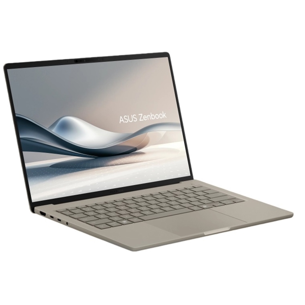 ნოუთბუქი Asus UX3407QA-QD197W Zenbook A14, 14'', Snapdragon X Plus, 16GB, 512GB SSD, Integreted, W11H, Beige