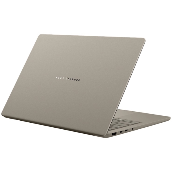 ნოუთბუქი Asus UX3407QA-QD197W Zenbook A14, 14'', Snapdragon X Plus, 16GB, 512GB SSD, Integreted, W11H, Beige