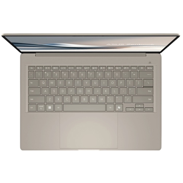 ნოუთბუქი Asus UX3407QA-QD197W Zenbook A14, 14'', Snapdragon X Plus, 16GB, 512GB SSD, Integreted, W11H, Beige