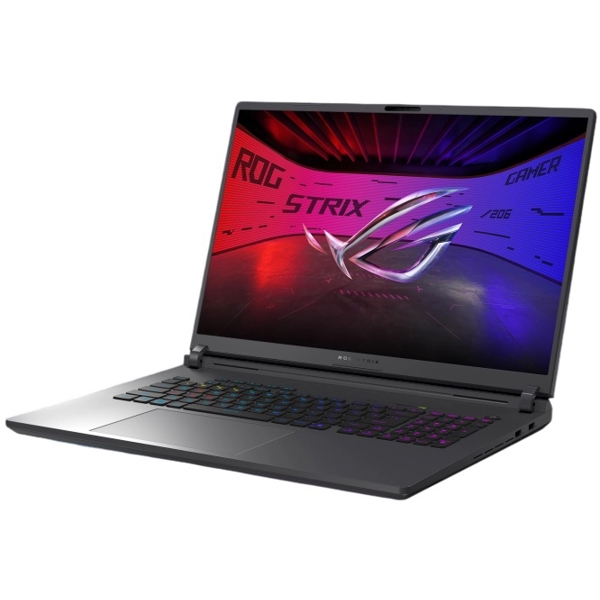 ნოუთბუქი Asus G815JMR-S9092 ROG Strix G18 (2025), 18'', i9-14900HX, 32GB, 1TB SSD, RTX5060 8GB, Eclipse Gray