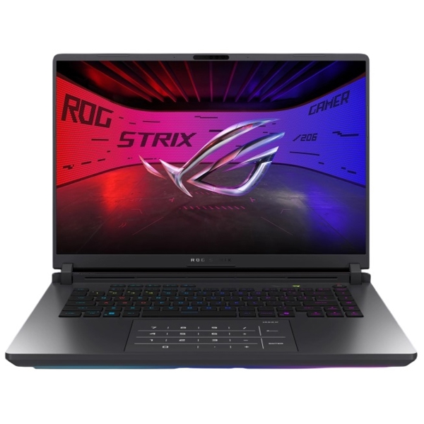 ნოუთბუქი Asus G615LW-S5004 ROG Strix G16 (2025), 16'', Ultra 9-275HX, 32GB, 1TB SSD, RTX5080 12GB, Eclipse Gray