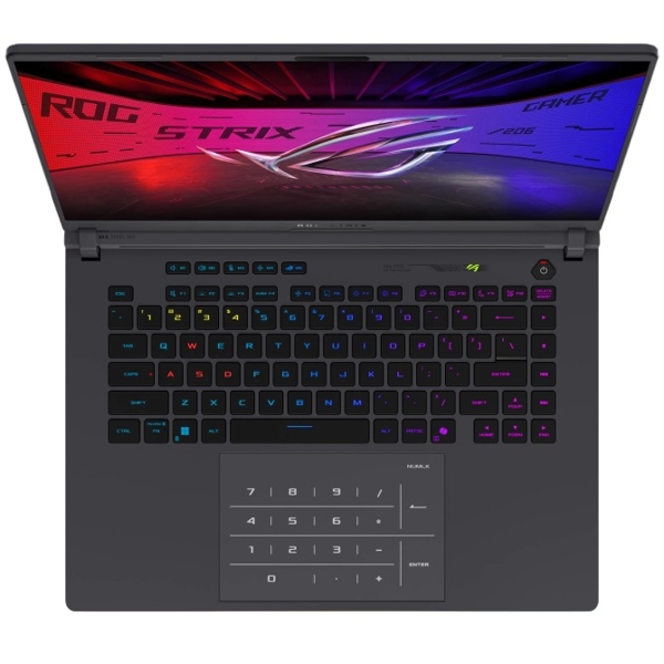 ნოუთბუქი Asus G615LW-S5004 ROG Strix G16 (2025), 16'', Ultra 9-275HX, 32GB, 1TB SSD, RTX5080 12GB, Eclipse Gray