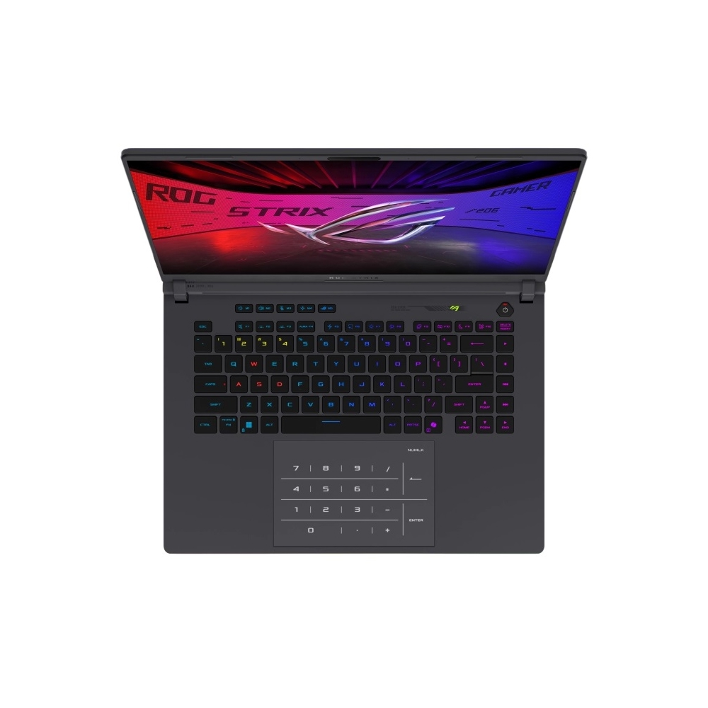 Notebook Asus G615LW-S5004 ROG Strix G16 (2025), 16'', Ultra 9-275HX, 32GB, 1TB SSD, RTX5080 12GB, Eclipse Gray