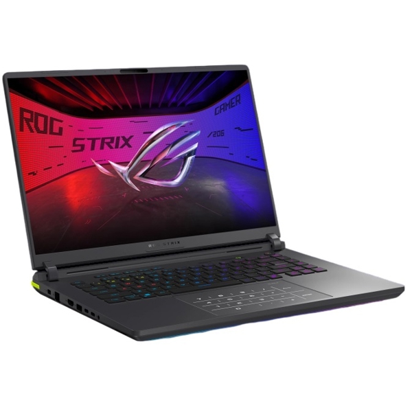 ნოუთბუქი Asus G615LW-S5004 ROG Strix G16 (2025), 16'', Ultra 9-275HX, 32GB, 1TB SSD, RTX5080 12GB, Eclipse Gray