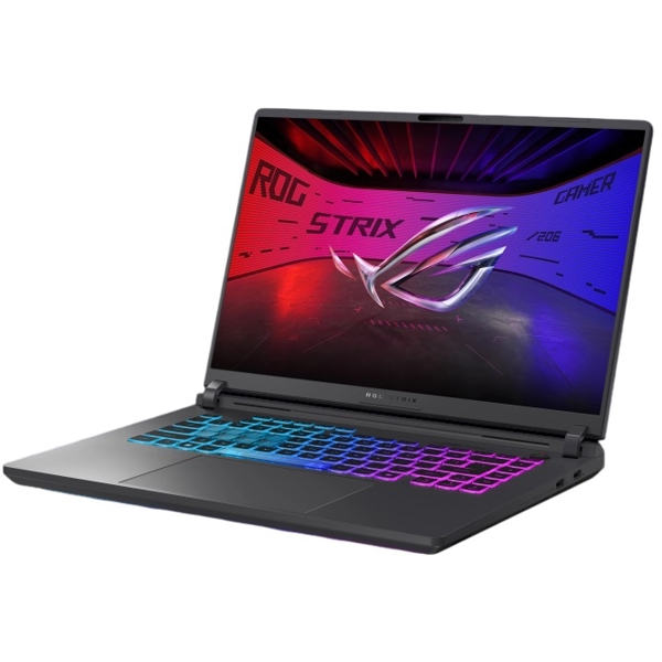 ნოუთბუქი Asus G615LW-S5004 ROG Strix G16 (2025), 16'', Ultra 9-275HX, 32GB, 1TB SSD, RTX5080 12GB, Eclipse Gray