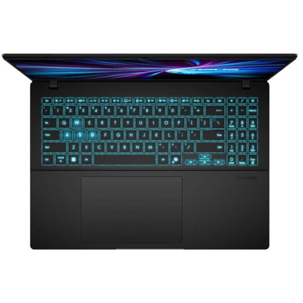 ნოუთბუქი Asus V3607VM-RP064 V16, 16", Core 5-210H, 32GB, 1TB SSD, RTX5060 8GB, Black