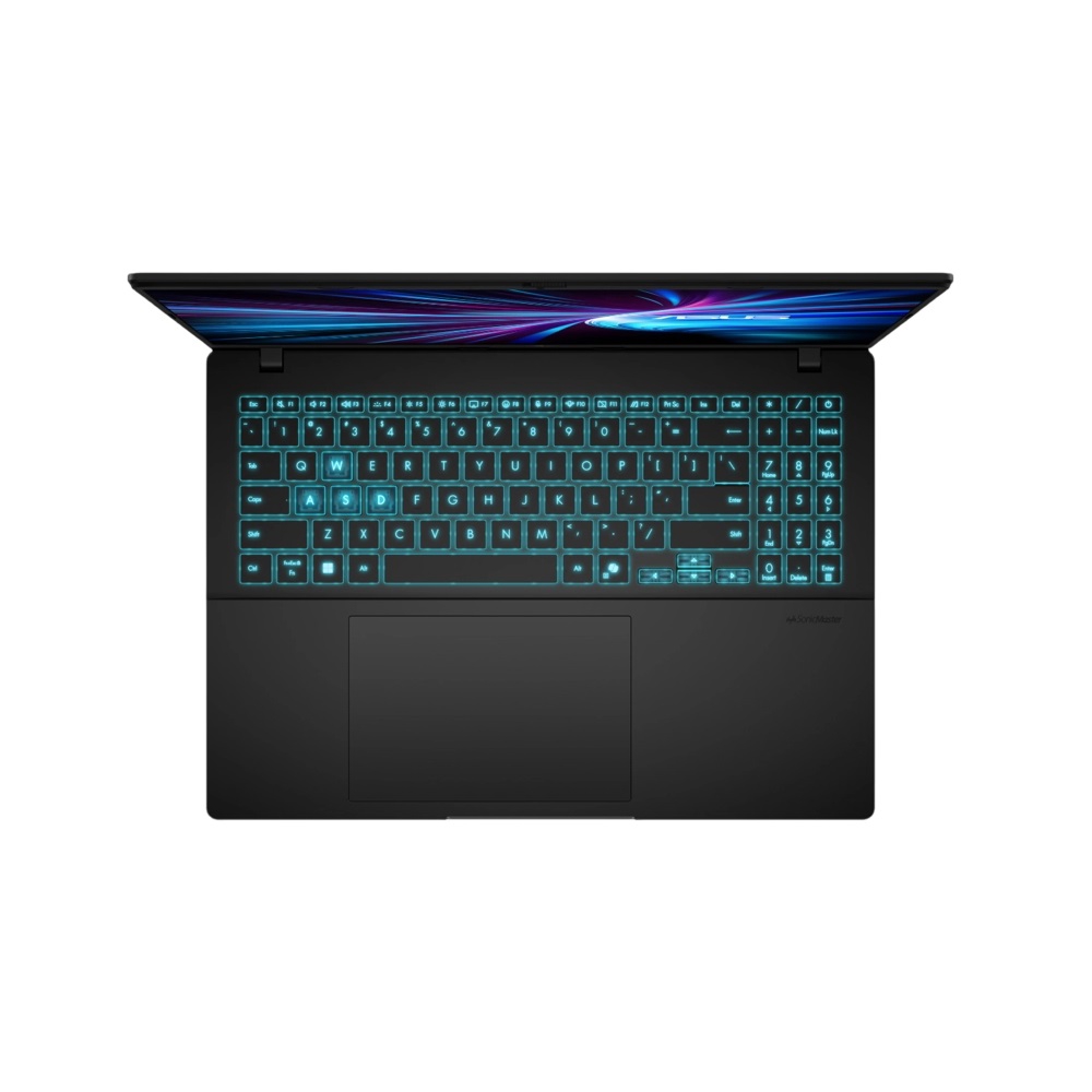 Notebook Asus V3607VM-RP064 V16, 16", Core 5-210H, 32GB, 1TB SSD, RTX5060 8GB, Black