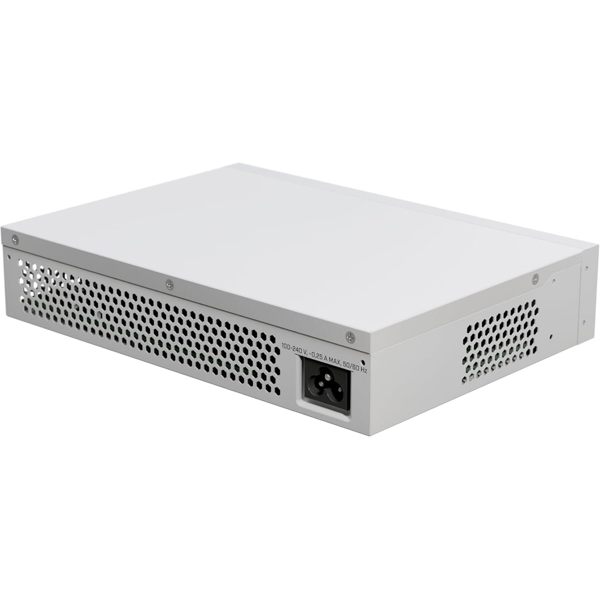 სვიჩი Mikrotik CSS318-16G-2S+IN, 16-Port Gigabit, Switch, White