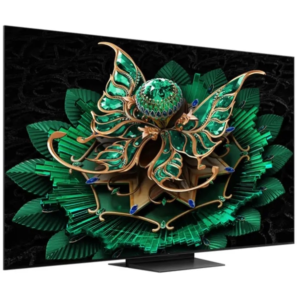 ტელევიზორი TCL 85C7K QD-MiniLED, 85", Smart TV, 4K UHD, HDMI, Bluetooth, Wi-Fi, Black