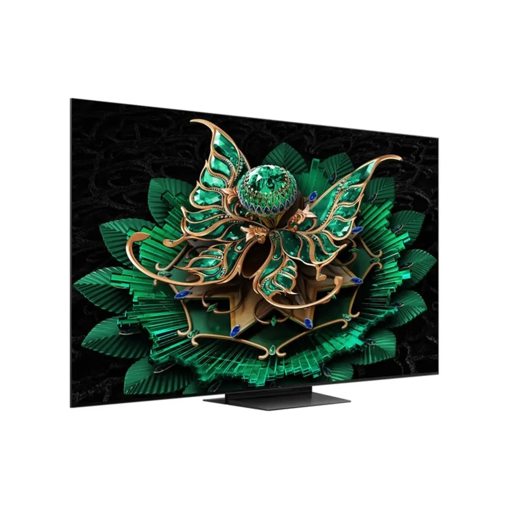 TV TCL 85C7K QD-MiniLED, 85", Smart TV, 4K UHD, HDMI, Bluetooth, WiFi, Black