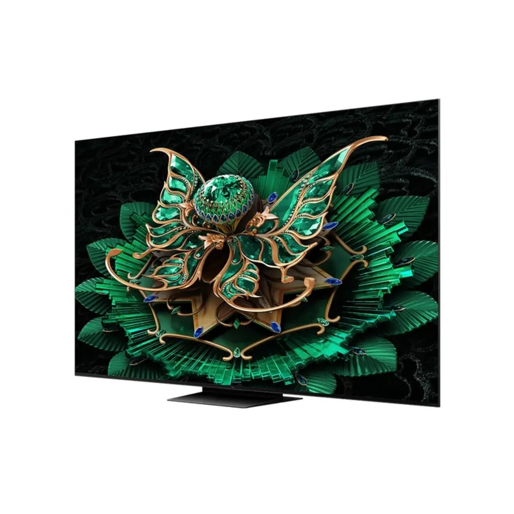 TV TCL 85C7K QD-MiniLED, 85", Smart TV, 4K UHD, HDMI, Bluetooth, WiFi, Black