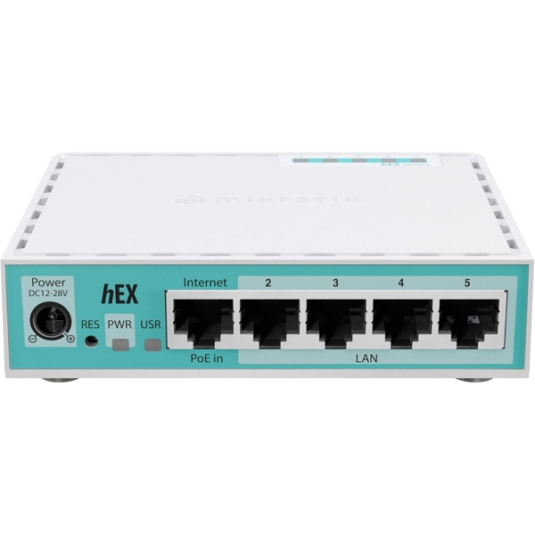 როუტერი Mikrotik E50UG hEX, Router, White