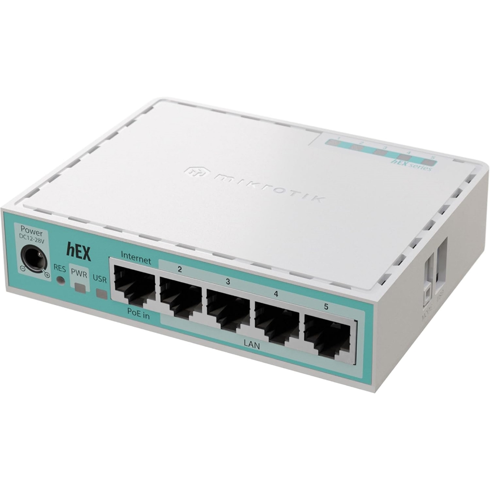 Router Mikrotik E50UG hEX, White