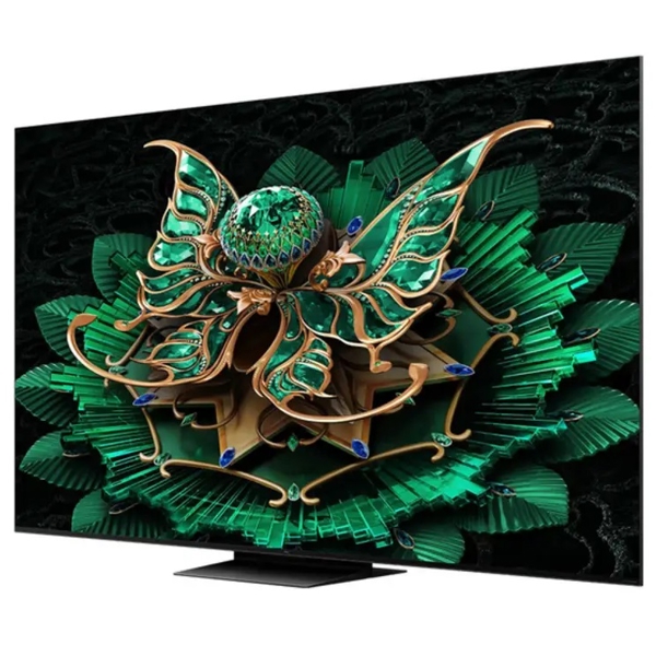 ტელევიზორი TCL 55C7K QD-MiniLED, 55", Smart TV, 4K UHD, HDMI, Bluetooth, Wi-Fi, Black
