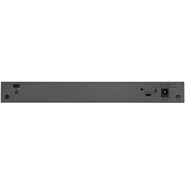 სვიჩი Netgear GS108LP-100EUS, 8-Port Gigabit, Switch, Grey