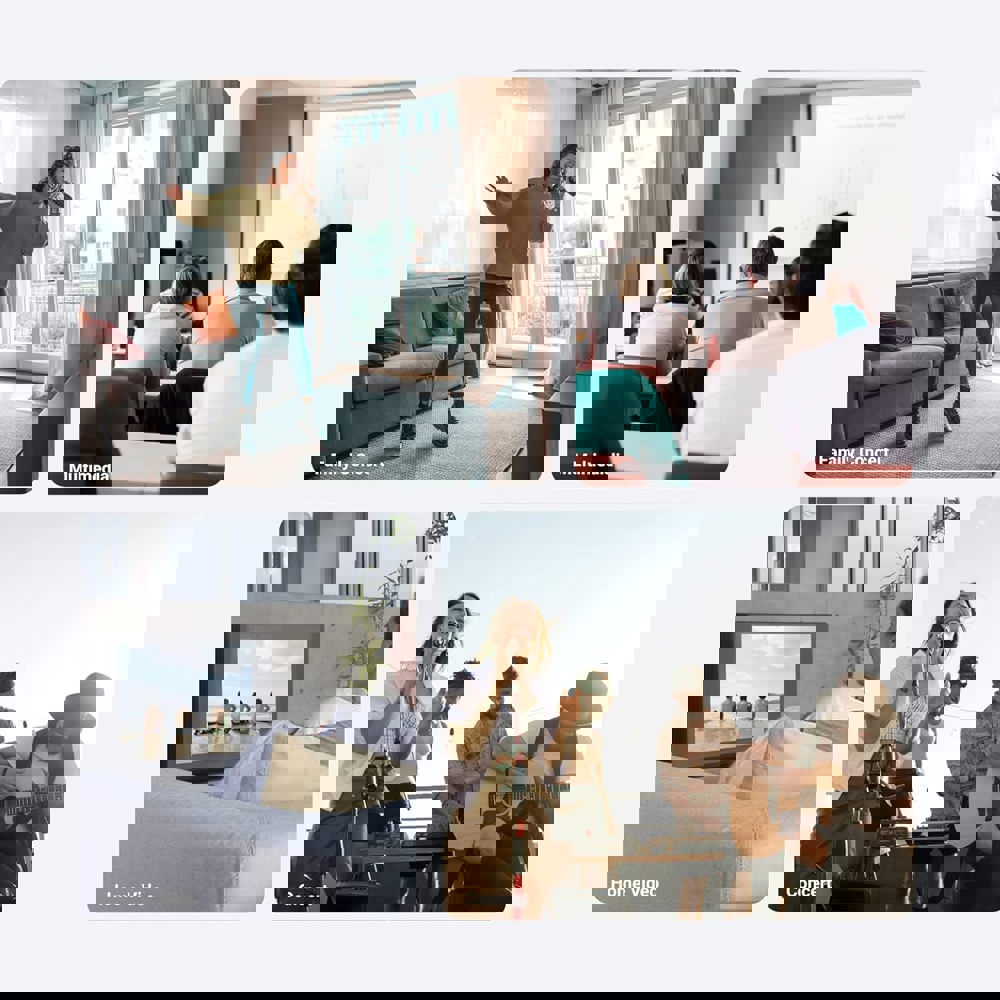 აუდიო კაბელი UGREEN AV116 (10590), 3.5mm Male To 2Rca Male Cable, 3m, Black