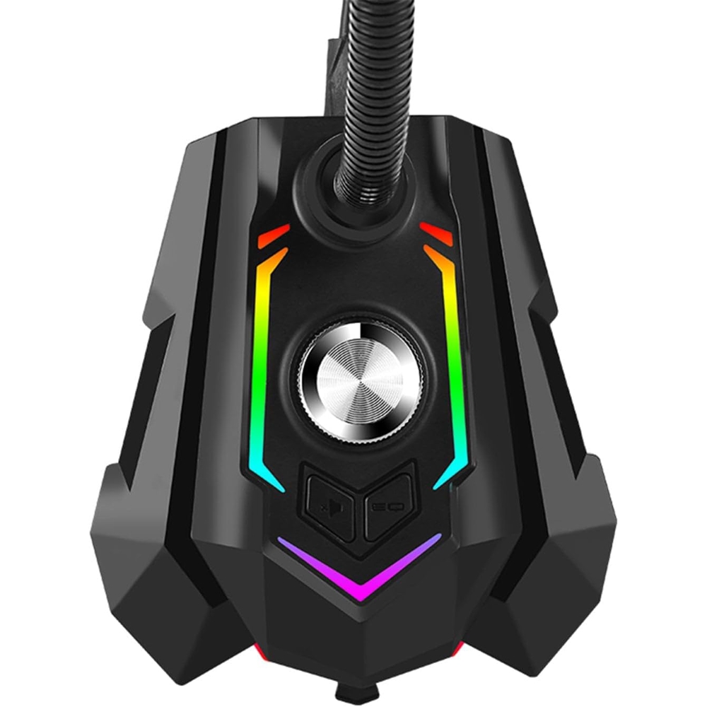 მიკროფონი Marvo MIC-05, Wired, USB, 3.5mm, Microphone, Black