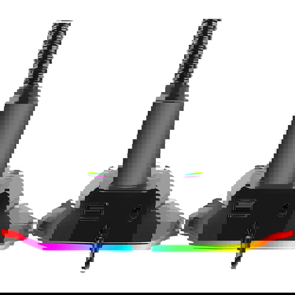 Microphone Marvo MIC-05, Wired, USB, 3.5mm, Black