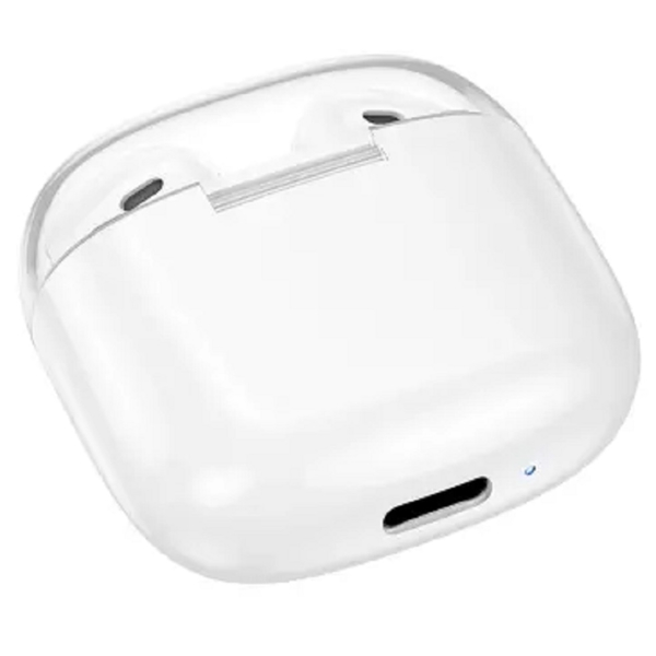 ყურსასმენი Hoco 6942007649551 DES37, Earbuds, Wireless, Bluetooth, White