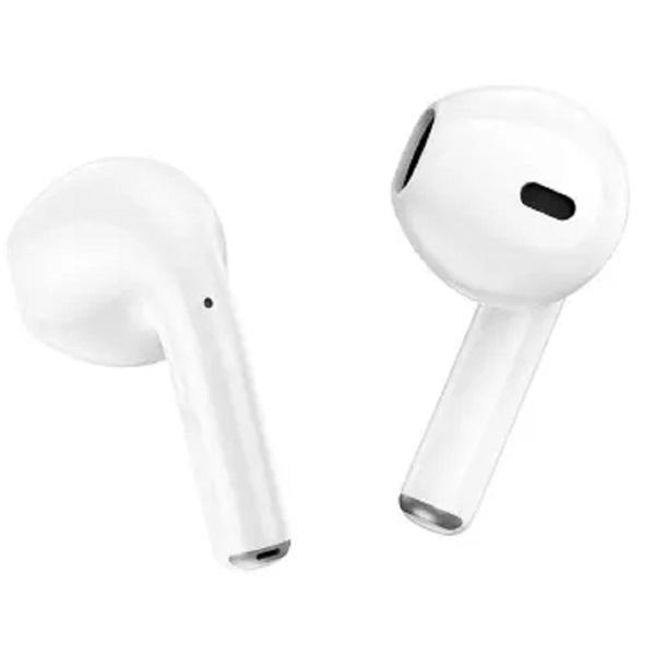ყურსასმენი Hoco 6942007649551 DES37, Earbuds, Wireless, Bluetooth, White