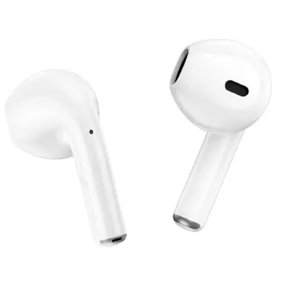 ყურსასმენი Hoco 6942007649551 DES37, Earbuds, Wireless, Bluetooth, White