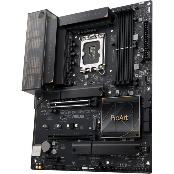 Motherboard Asus 90MB1FY0-M1EAY0 ProArt B760-CREATOR WIFI, LGA1700, DDR5, 192GB