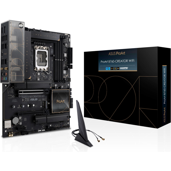 Motherboard Asus 90MB1FY0-M1EAY0 ProArt B760-CREATOR WIFI, LGA1700, DDR5, 192GB