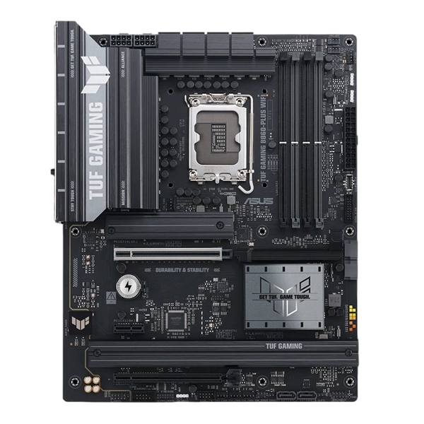 Motherboard Asus TUF 90MB1JL0-M0EAY0 GAMING B860-PLUS WIFI, LGA1851, DDR5, 256GB