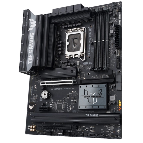 Motherboard Asus TUF 90MB1JL0-M0EAY0 GAMING B860-PLUS WIFI, LGA1851, DDR5, 256GB