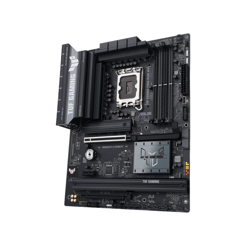 დედა დაფა Asus TUF 90MB1JL0-M0EAY0 GAMING B860-PLUS WIFI, LGA1851, DDR5, 256GB