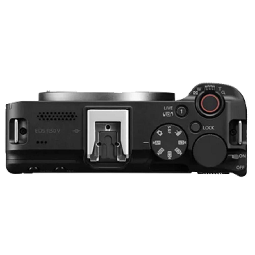 ციფრული ფოტოაპარატი Canon 6895C025AA EOS R50+RF-S14-30MM PZ 5GHZ SEE, Digital Camera, Black